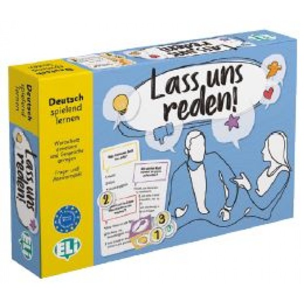 LASS UNS REDEN!
