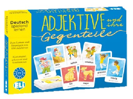ADJEKTIVE UND IHRE GEGENTEILE