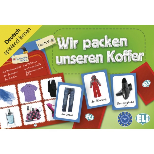 WIR PACKEN UNSEREN KOFFER