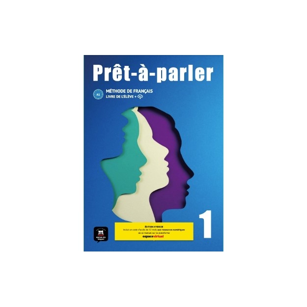 PRET-A-PARLER 1 LIVRE DELEVE EDITION HYBRIDE