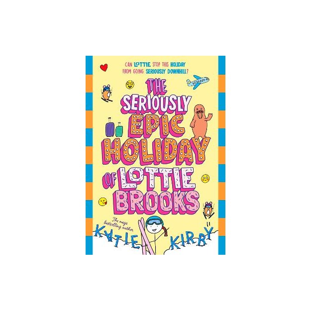 THE SERIOUSLY EPIC HOLIDAY OF LOTTIE BROOKS