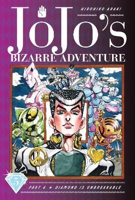 JOJOS BIZARRE ADV PART 4:5 HA