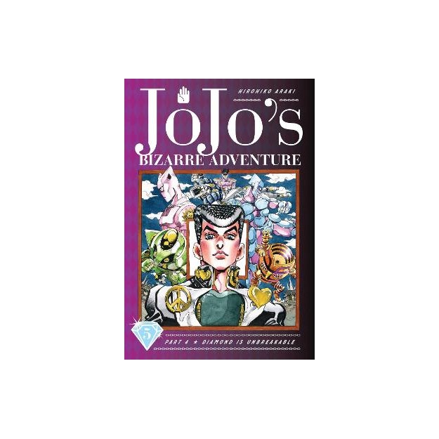 JOJOS BIZARRE ADV PART 4:5 HA