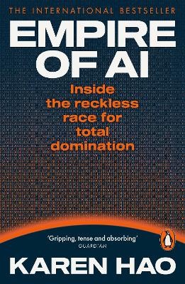 PENGUIN ORANGE SPINES : EMPIRE OF AI PB