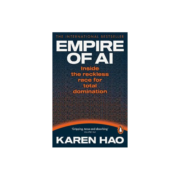 PENGUIN ORANGE SPINES : EMPIRE OF AI PB