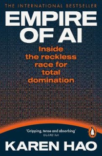 PENGUIN ORANGE SPINES : EMPIRE OF AI PB