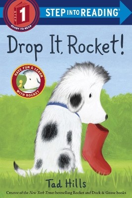 STEP INTO READING, STEP 1: DROP IT, ROCKET!