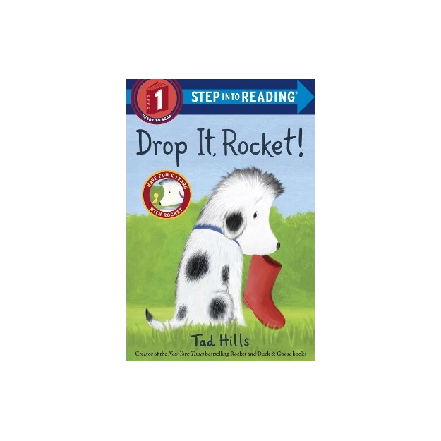 STEP INTO READING, STEP 1: DROP IT, ROCKET!