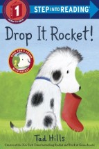 STEP INTO READING, STEP 1: DROP IT, ROCKET!