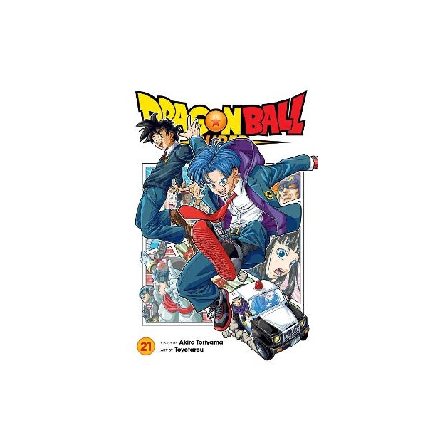 DRAGON BALL SUPER, VOL. 21 PA