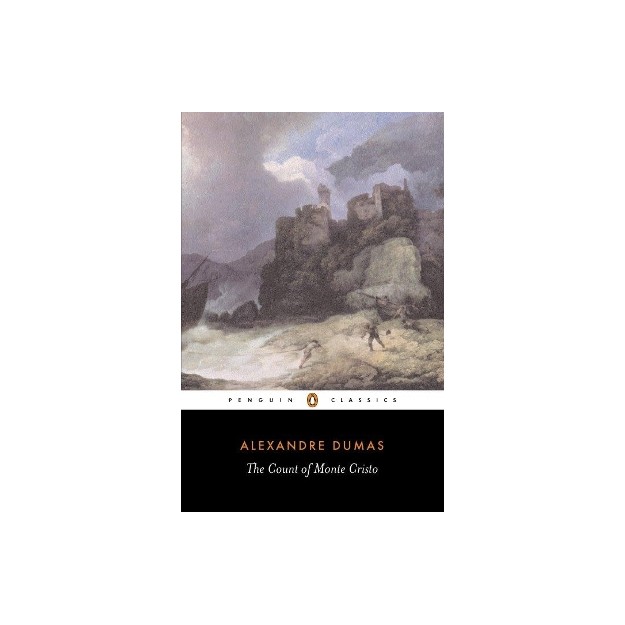 PENGUIN BLACK CLASSICS : THE COUNT OF MONTE CRISTO PB B