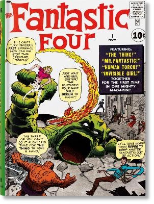 TASCHEN BIBLIOTHECA UNIVERSALIS : MARVEL COMICS LIBRARY. FANTASTIC FOUR. 1961–1963 HC