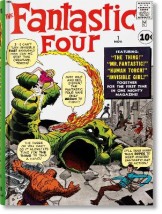 TASCHEN BIBLIOTHECA UNIVERSALIS : MARVEL COMICS LIBRARY. FANTASTIC FOUR. 1961–1963 HC