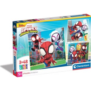 ΠΑΖΛ 3X48 S.C. SPIDEY ΚΑΙ ΟΙ ΑΠΙΘΑΝΟΙ ΦΙΛΟΙ ΤΟΥ
