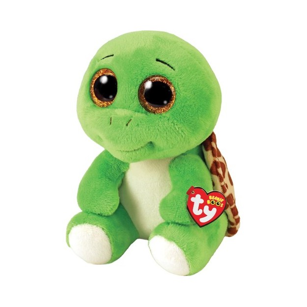 TY BEANIE BOOS ΛΟΥΤΡΙΝΟ: TURBO ΧΝΟΥΔΩΤΗ ΧΕΛΩΝΑ ΠΡΑΣΙΝΗ 15ΕΚ