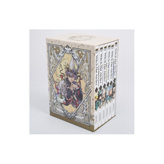 WITCH HAT ATELIER BOX SET VOL 01 (C: 0-1-2)