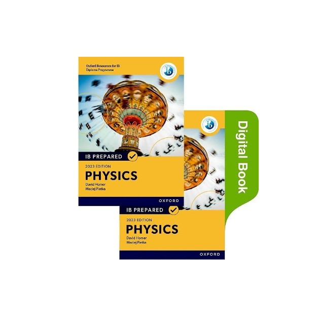 Physics IB Prepared Print and online Pack