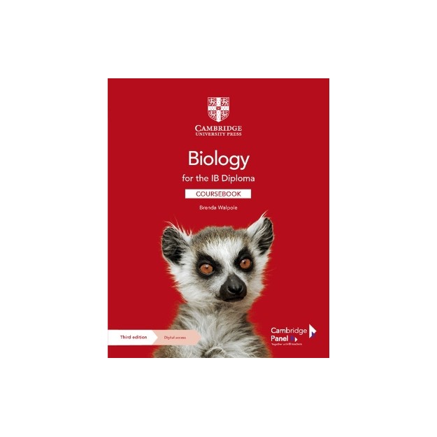 BIOLOGY FOR THE IB DIPLOMA COURSEBOOK WITH DIGITAL ACCESS (2 YEARS)