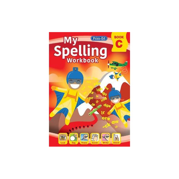 My Spelling Workbook Book C