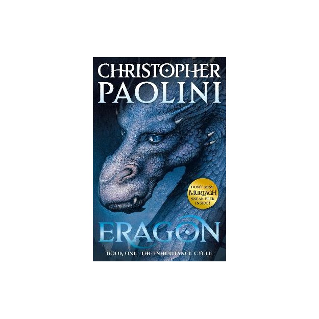 THE INHERITANCE CYCLE 1: ERAGON PB B FORMAT