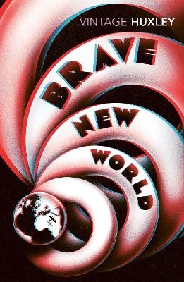 VINTAGE CLASSICS : BRAVE NEW WORLD (3D COVER) PB