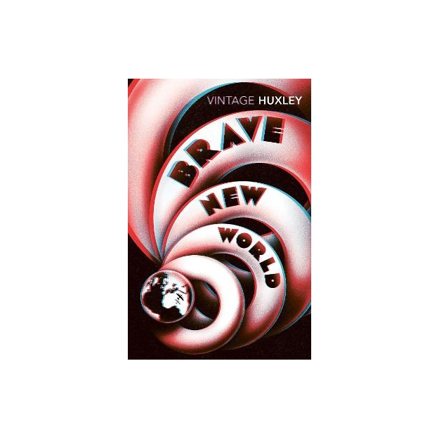 VINTAGE CLASSICS : BRAVE NEW WORLD (3D COVER) PB