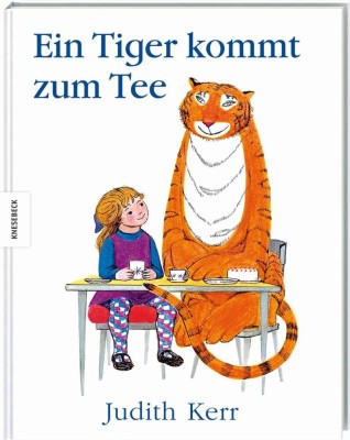EIN TIGER KOMMT ZUM TEE