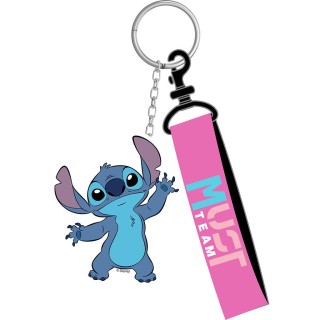 Διακάκης Must Σχολική Τσάντα Πλάτης Δημοτικού Stitch Ροζ 000565794