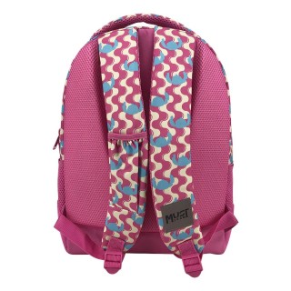 Διακάκης Must Σχολική Τσάντα Πλάτης Δημοτικού Stitch Ροζ 000565794