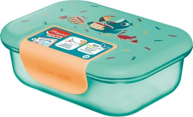 Maped Picnik Φαγητοδοχείο Πλαστικό Miniz Toucan 900ml Πετρόλ 874103