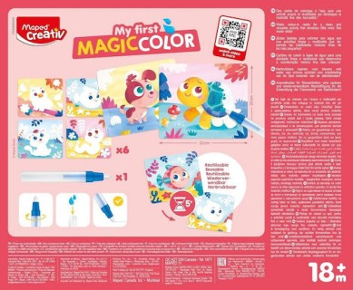 Maped Creativ My First Magic Color 906904
