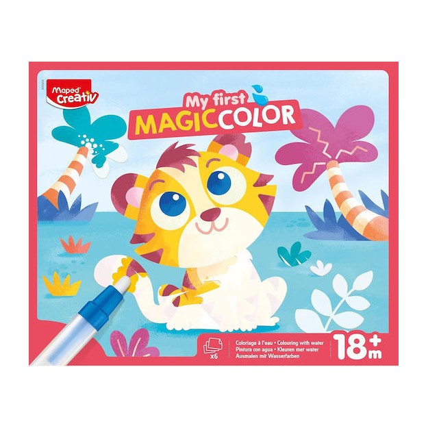 Maped Creativ My First Magic Color 906904