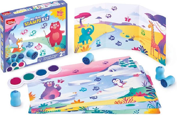 Maped Creativ My First Stamps Kit 906907