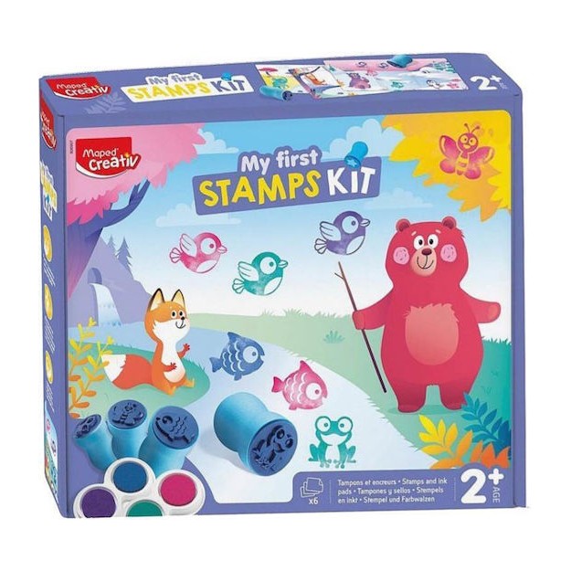 Maped Creativ My First Stamps Kit 906907