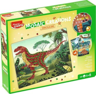Maped Creativ Mosaic Creations Dinosaurs 906911