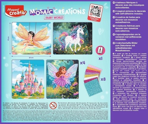 Maped Creativ Mosaic Creations Fairy World 906912