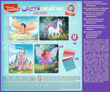 Maped Creativ Mosaic Creations Fairy World 906912