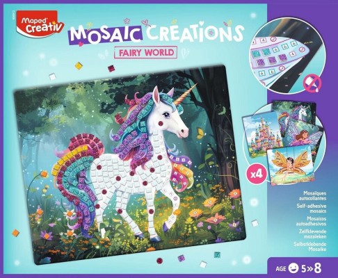 Maped Creativ Mosaic Creations Fairy World 906912