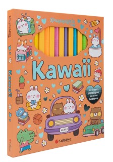 Χρωμομαγεία: Kawaii