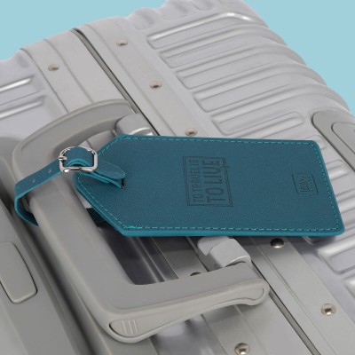 Legami Milano Petrol Blue Luggage Tag Ετικέτα Βαλίτσας Πετρόλ NLUG0002