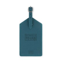Legami Milano Petrol Blue Luggage Tag Ετικέτα Βαλίτσας Πετρόλ NLUG0002
