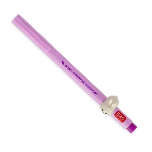 Legami Milano Στυλό Gel 0.5mm Μωβ CPP0024