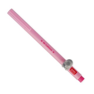 Legami Milano Cat Στυλό Gel 0.5mm Ροζ με Ροζ Μελάνι CPP0017