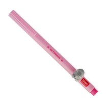 Legami Milano Cat Στυλό Gel 0.5mm Ροζ με Ροζ Μελάνι CPP0017