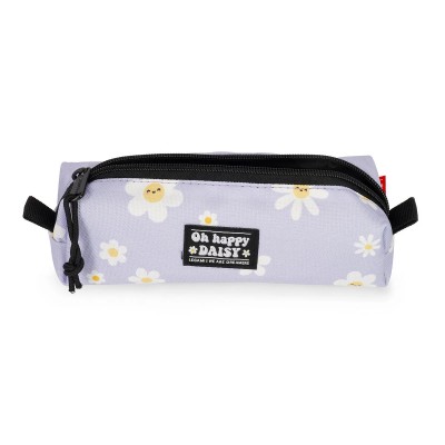 Legami Milano Σχολική Κασετίνα Υφασμάτινη Daisy Λιλά SPC0022