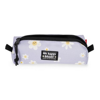 Legami Milano Σχολική Κασετίνα Υφασμάτινη Daisy Λιλά SPC0022
