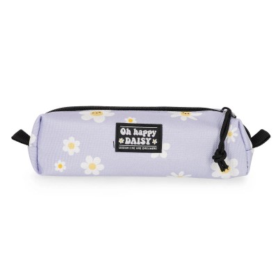 Legami Milano Σχολική Κασετίνα Υφασμάτινη Daisy Λιλά SPC0022