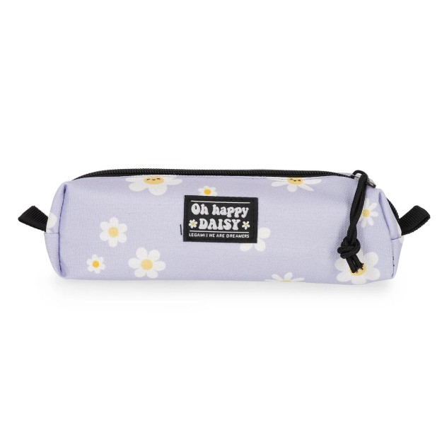 Legami Milano Σχολική Κασετίνα Υφασμάτινη Daisy Λιλά SPC0022