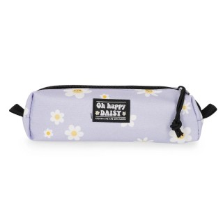 Legami Milano Σχολική Κασετίνα Υφασμάτινη Daisy Λιλά SPC0022