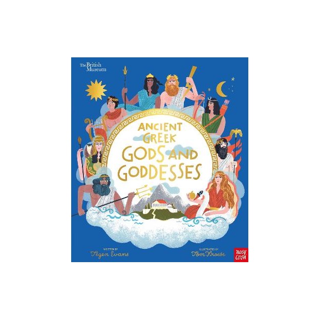 BRITISH MUSEUM: ANCIENT GREEK GODS AND GODDESSES PB